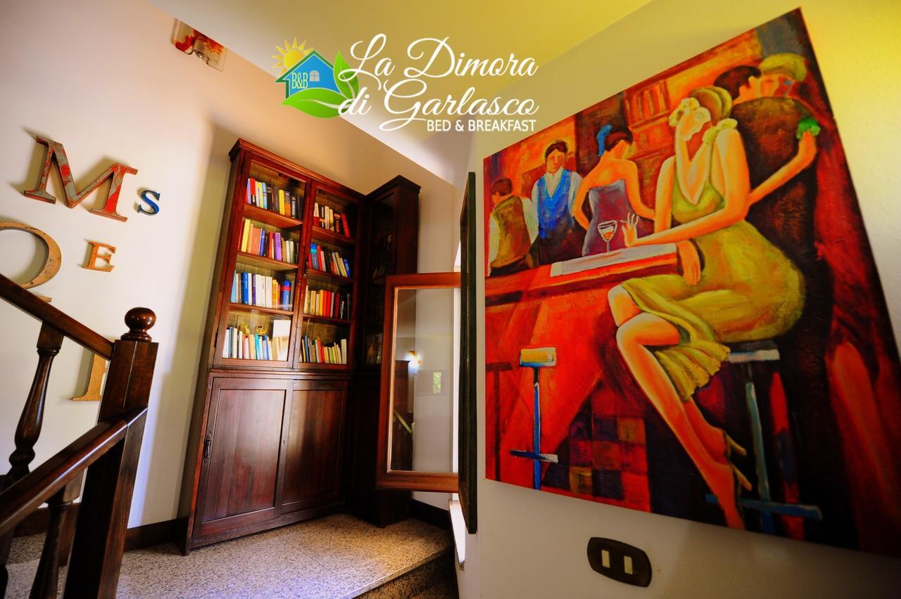 La Dimora Di Garlasco Bed & Breakfast - Soggiorno E Cena Bed & Breakfast Luaran gambar