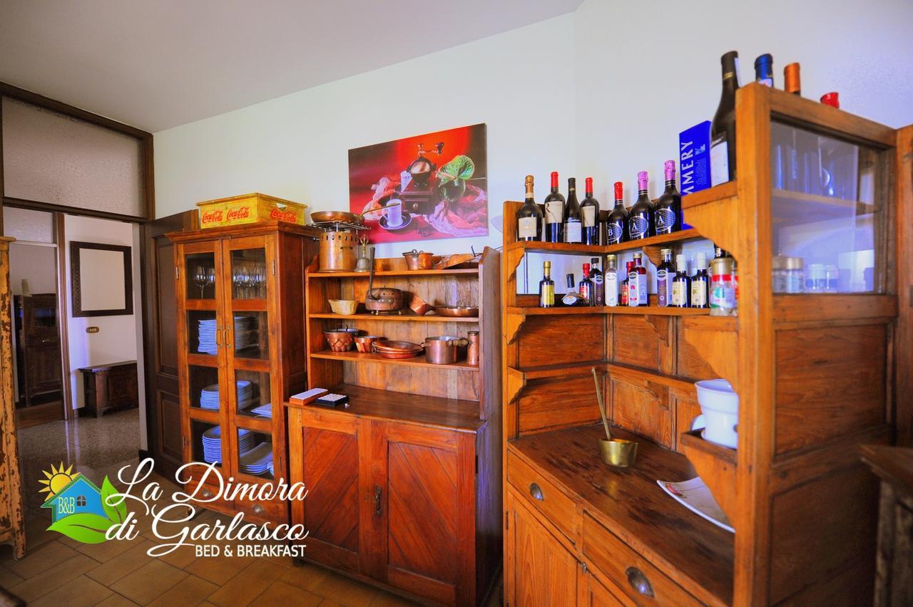 La Dimora Di Garlasco Bed & Breakfast - Soggiorno E Cena Bed & Breakfast Luaran gambar