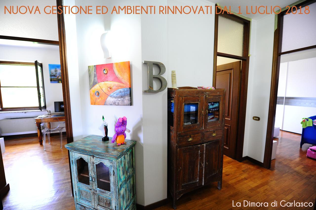 La Dimora Di Garlasco Bed & Breakfast - Soggiorno E Cena Bed & Breakfast Luaran gambar