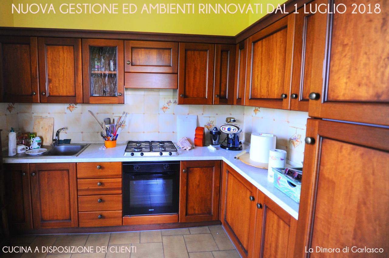 La Dimora Di Garlasco Bed & Breakfast - Soggiorno E Cena Bed & Breakfast Luaran gambar