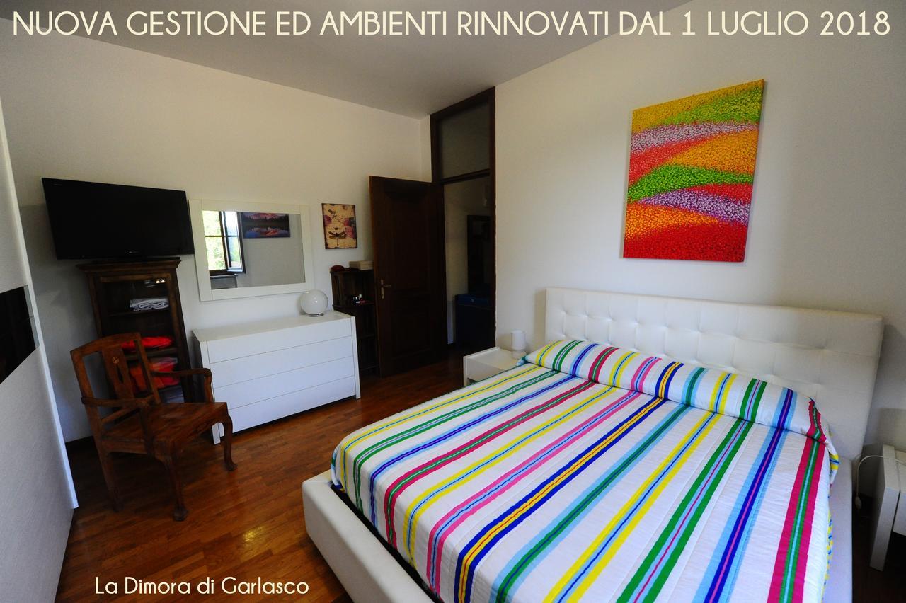 La Dimora Di Garlasco Bed & Breakfast - Soggiorno E Cena Bed & Breakfast Luaran gambar