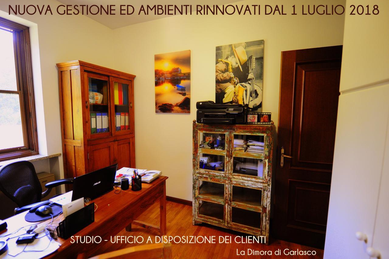 La Dimora Di Garlasco Bed & Breakfast - Soggiorno E Cena Bed & Breakfast Luaran gambar