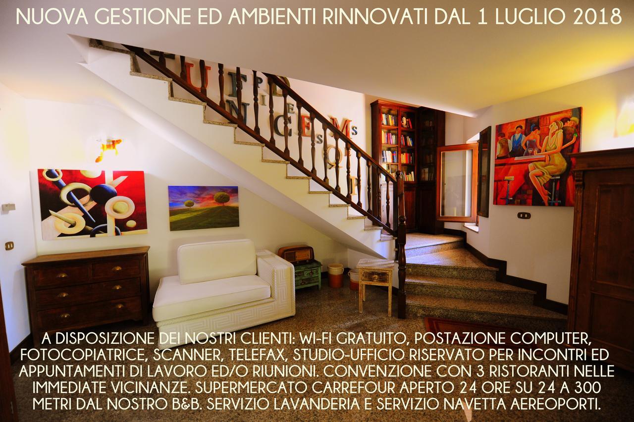 La Dimora Di Garlasco Bed & Breakfast - Soggiorno E Cena Bed & Breakfast Luaran gambar