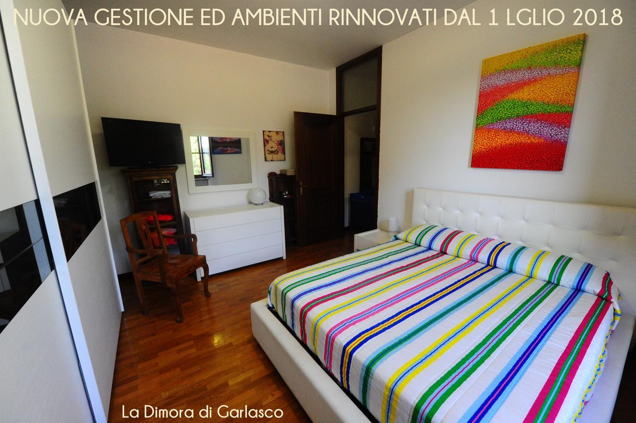 La Dimora Di Garlasco Bed & Breakfast - Soggiorno E Cena Bed & Breakfast Luaran gambar