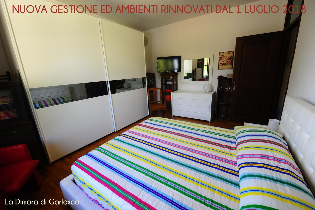 La Dimora Di Garlasco Bed & Breakfast - Soggiorno E Cena Bed & Breakfast Luaran gambar